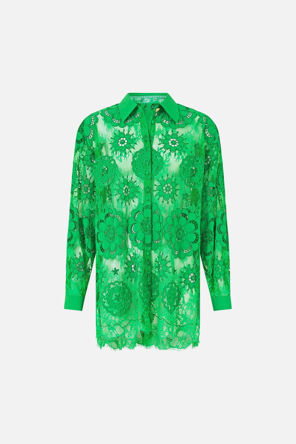 CAMISA CON BAJO ASIMÉTRICO SACROMONTE SEÑORITA