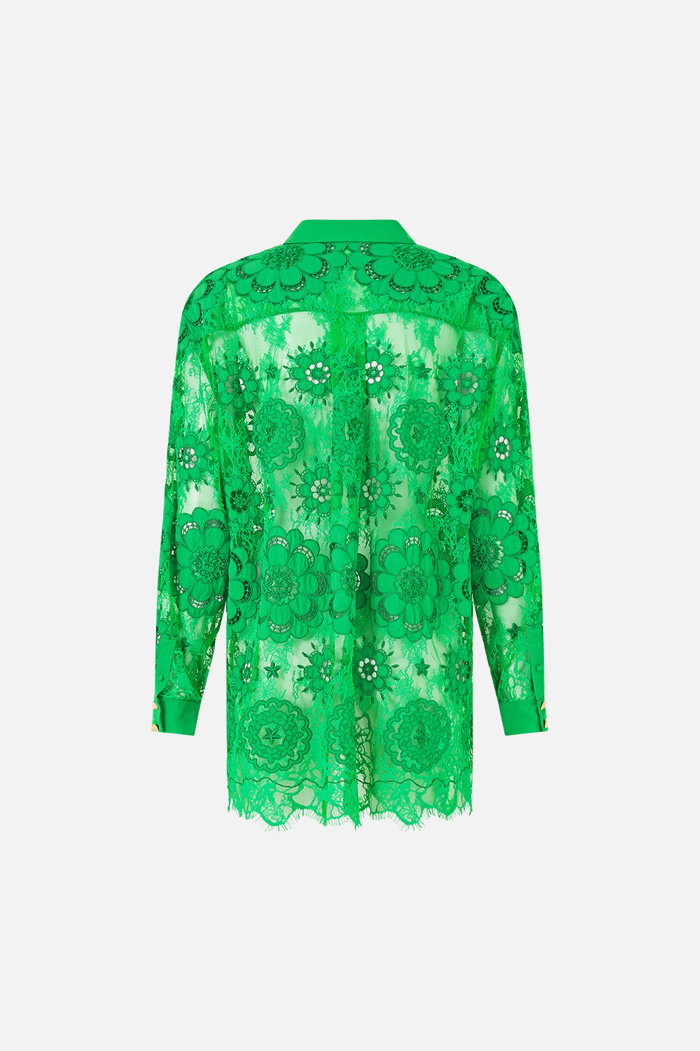 CAMISA CON BAJO ASIMÉTRICO SACROMONTE SEÑORITA