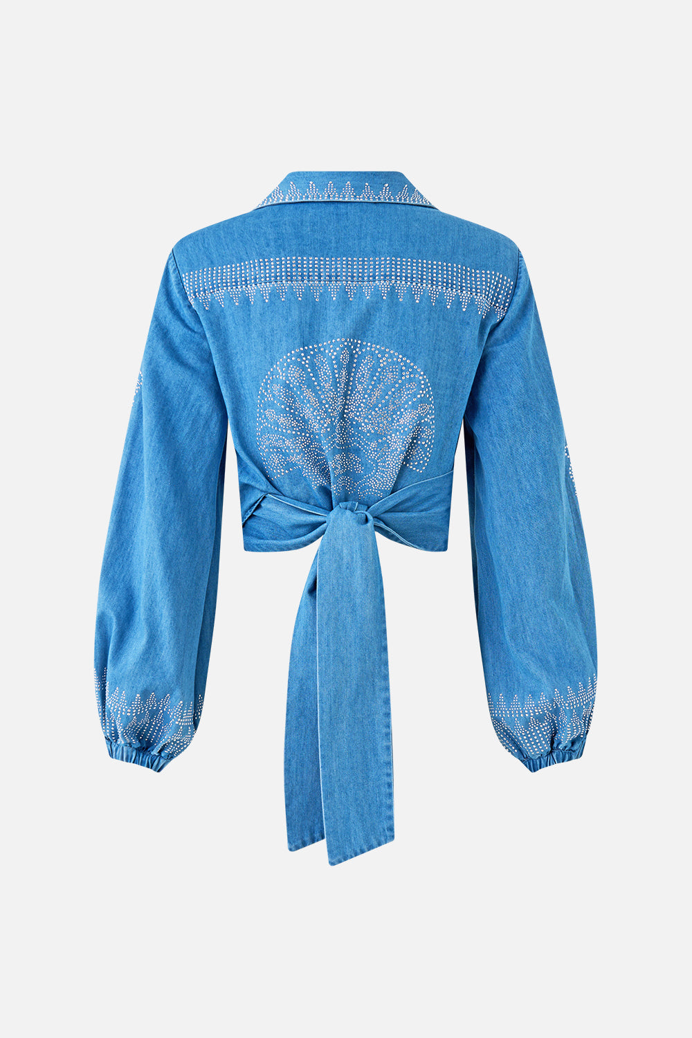 CAMISA CRUZADA CORTA EL ZUMBIDO DE LA ALHAMBRA