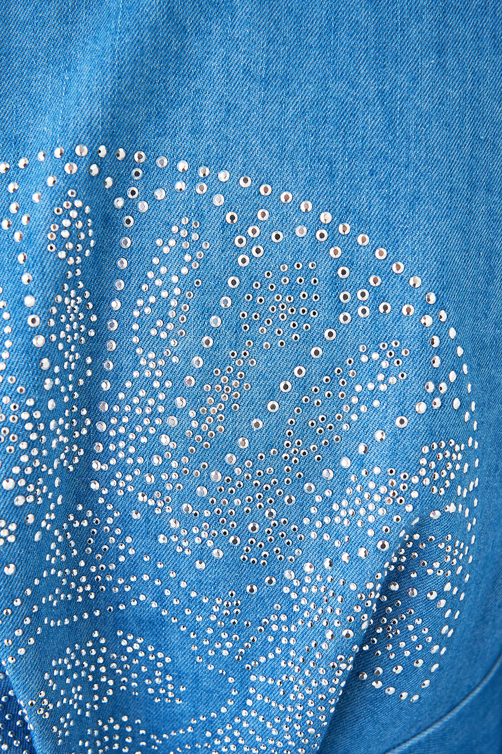 CROPPED WRAP SHIRT THE HUM OF THE ALHAMBRA