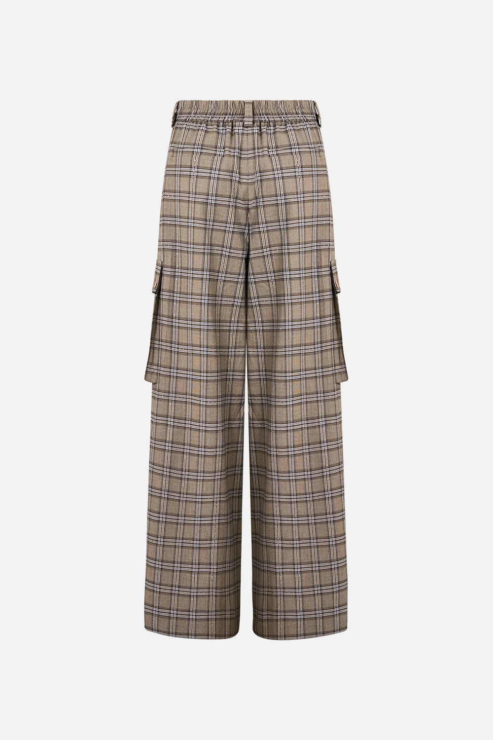 The CAMILLA Utility Pant Animals In The Palace in our Animals In The Palace print.