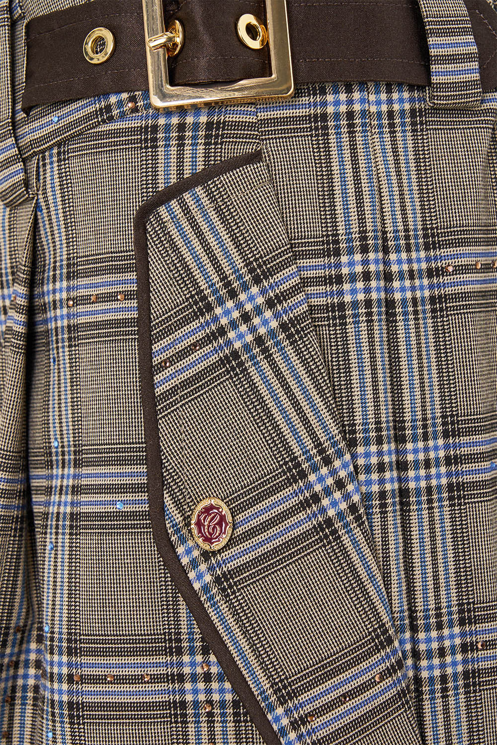 The CAMILLA Utility Pant Animals In The Palace in our Animals In The Palace print.