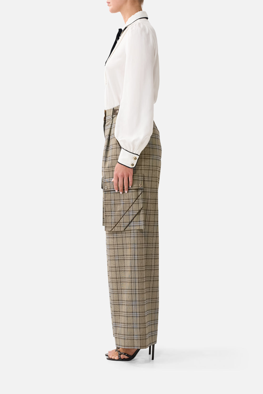 The CAMILLA Utility Pant Animals In The Palace in our Animals In The Palace print.