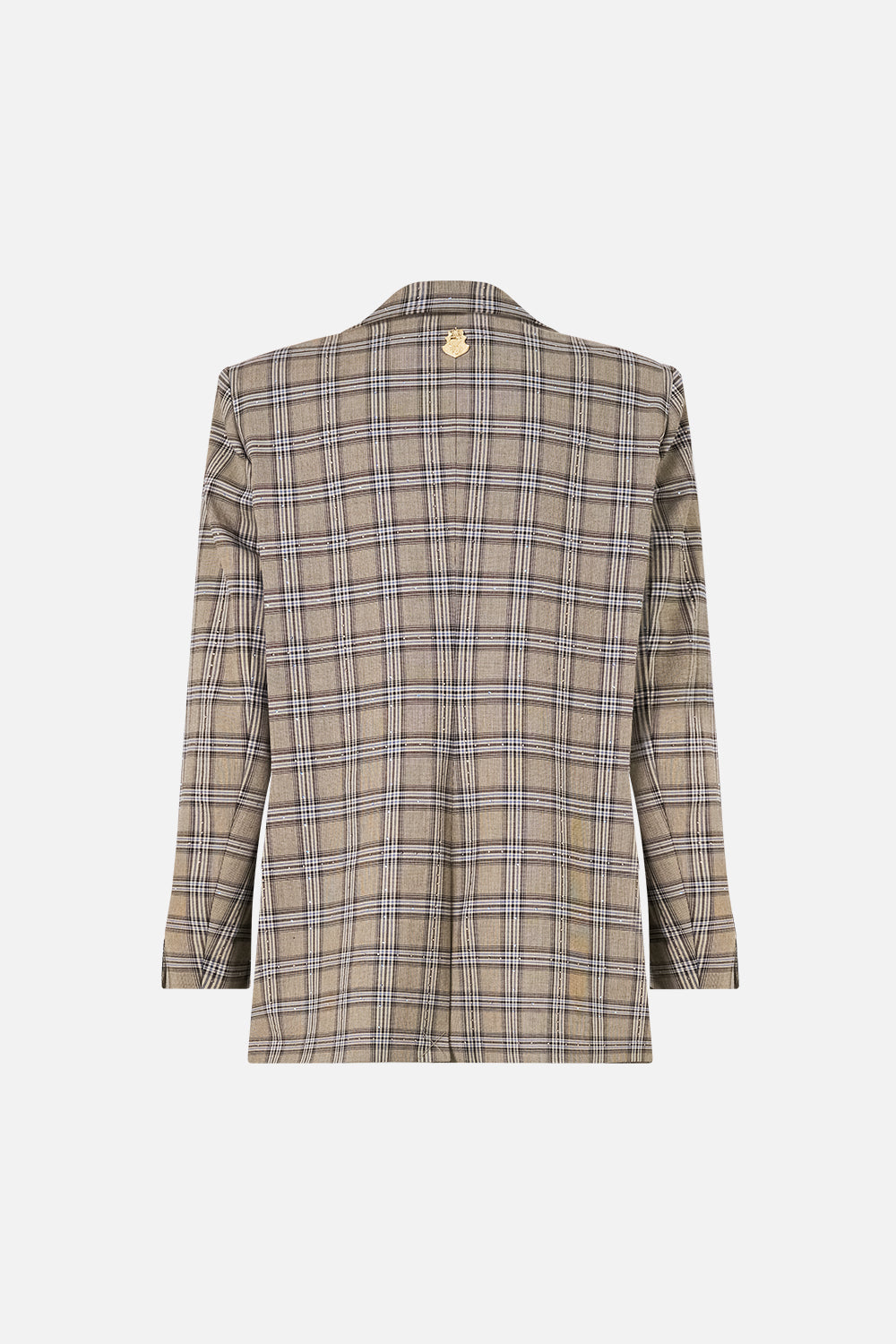 The CAMILLA Jacket With Sleeve Cut Out Detail Animals In The Palace in our Animals In The Palace print.