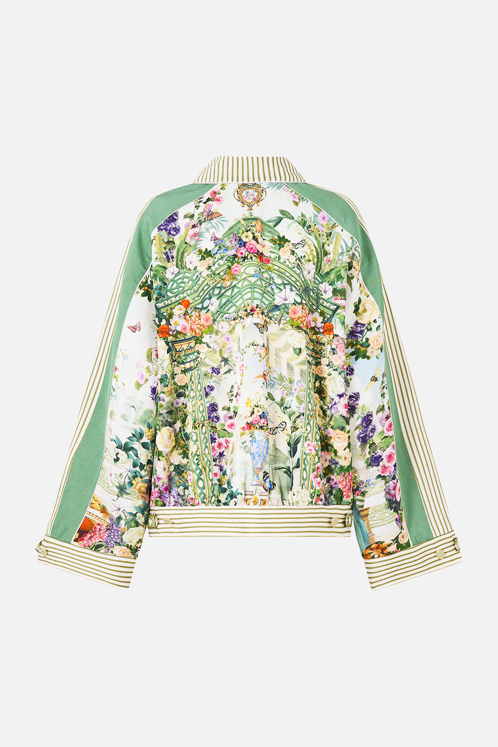 CHAQUETA CORTA ABOTONADA CON DETALLE DE BOLSILLOS ARTE PARA LA EMPERATRIZ