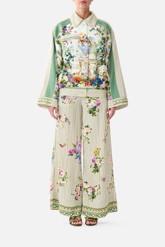 BOXY BUTTON FRONT JACKET WITH POCKET DETAIL ART FOR THE EMPRESS