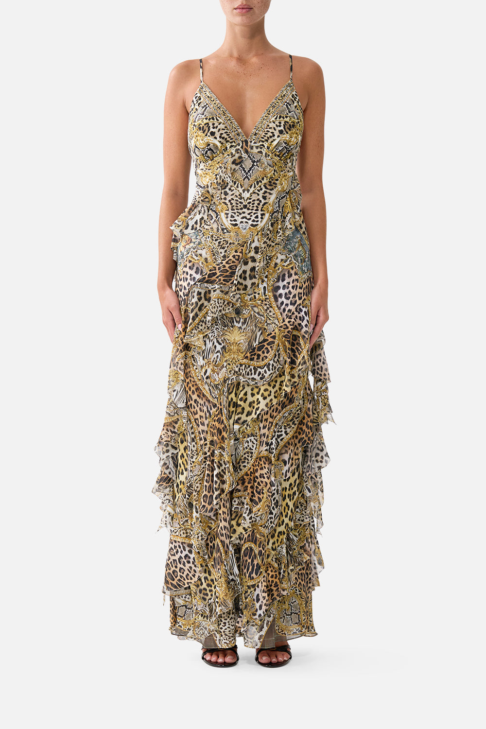 leopard print designer dress Women's Dresses Prom dress Color:Mint-Green Noley 3 Ways to Dress comfortable microfiber yarn *