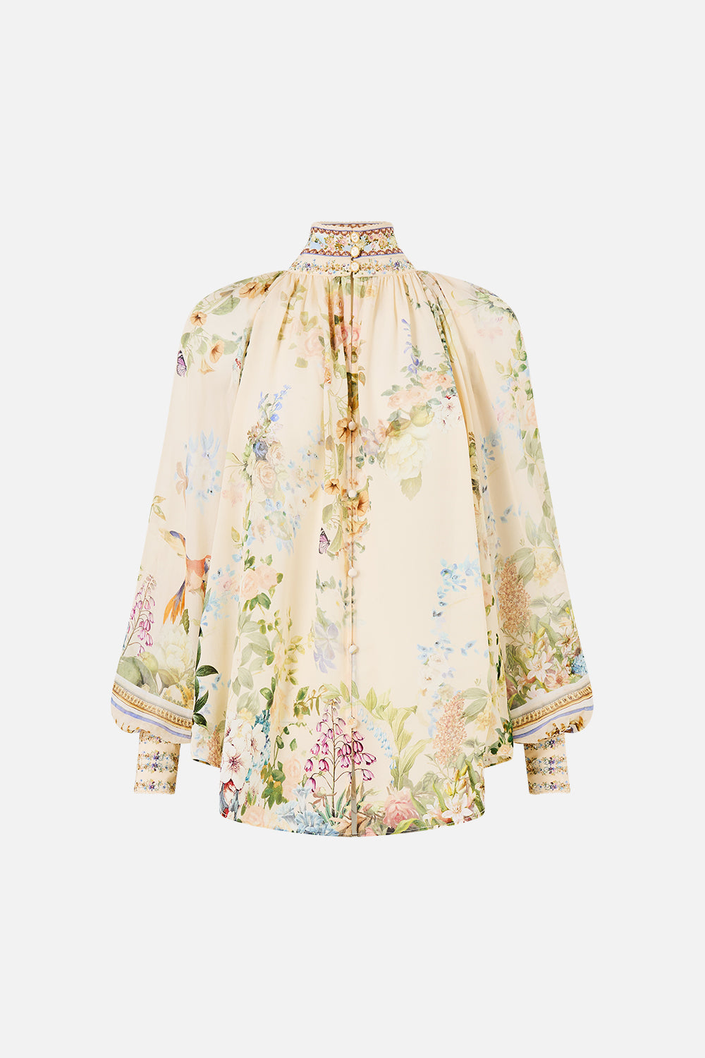 CAMISA ABOTONADA RAGLÁN OBRA MAESTRA DE VERANO
