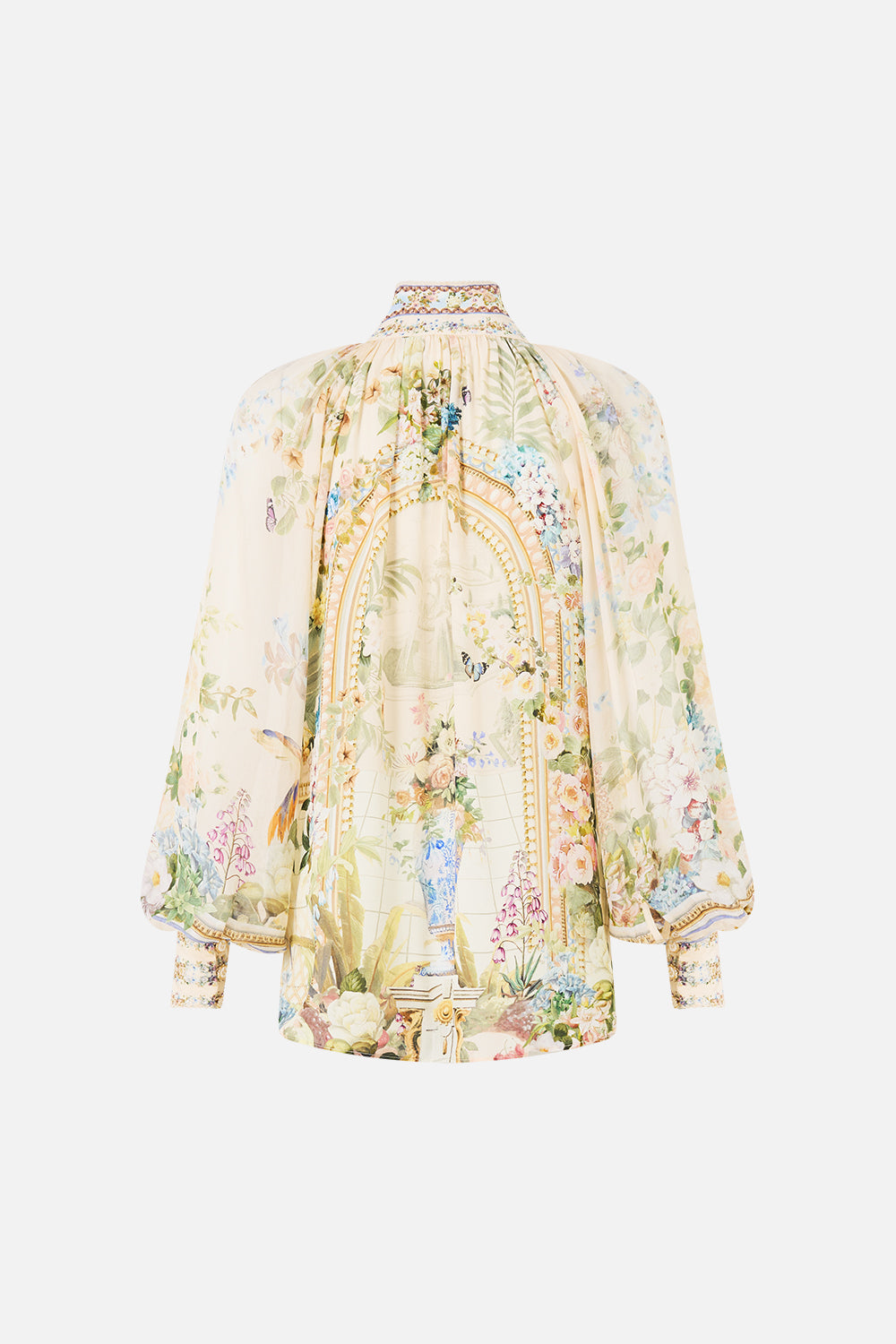 CAMISA ABOTONADA RAGLÁN OBRA MAESTRA DE VERANO