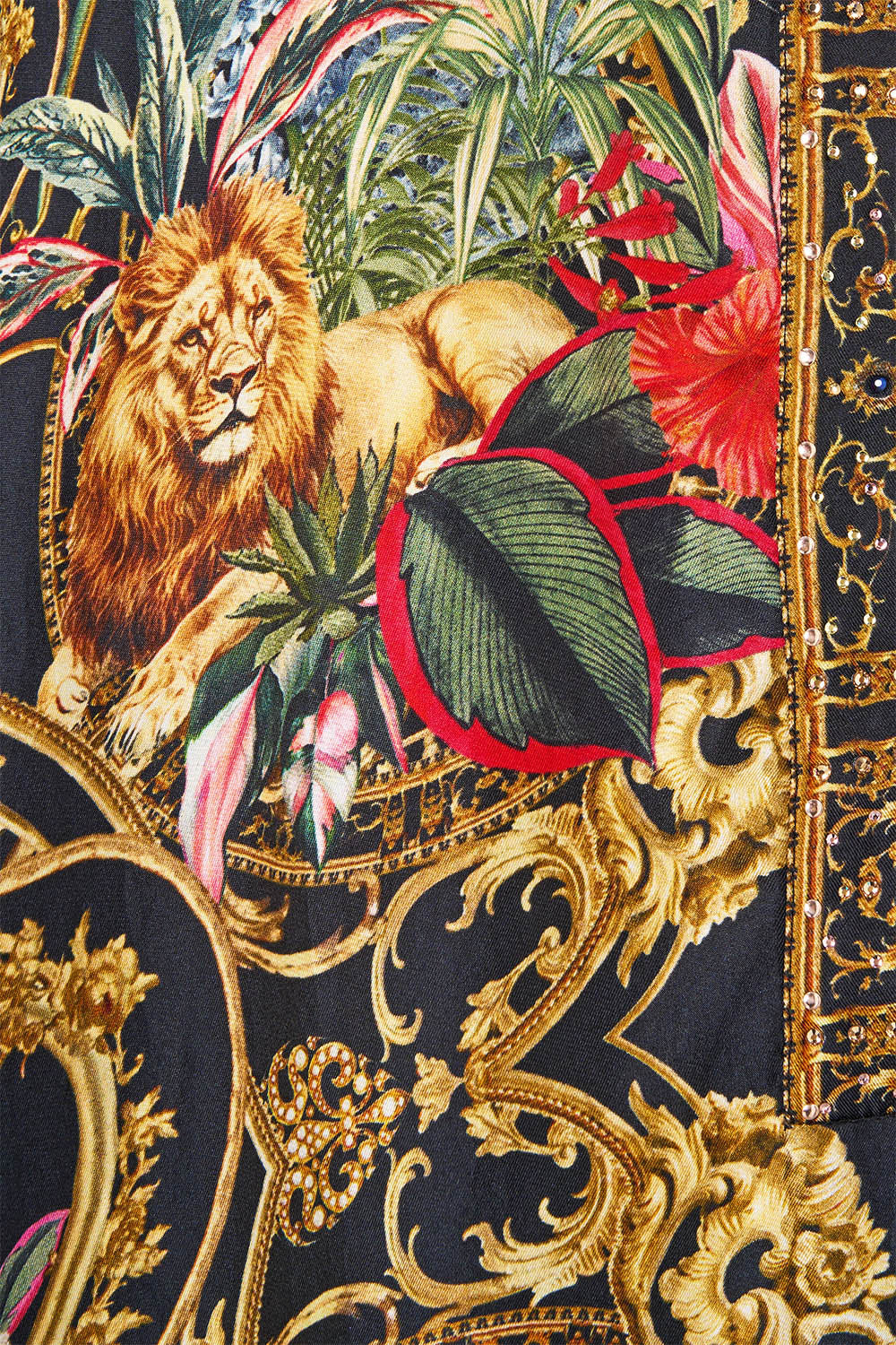 The CAMILLA Batwing Kaftan Palace Zoology in our Palace Zoology print.