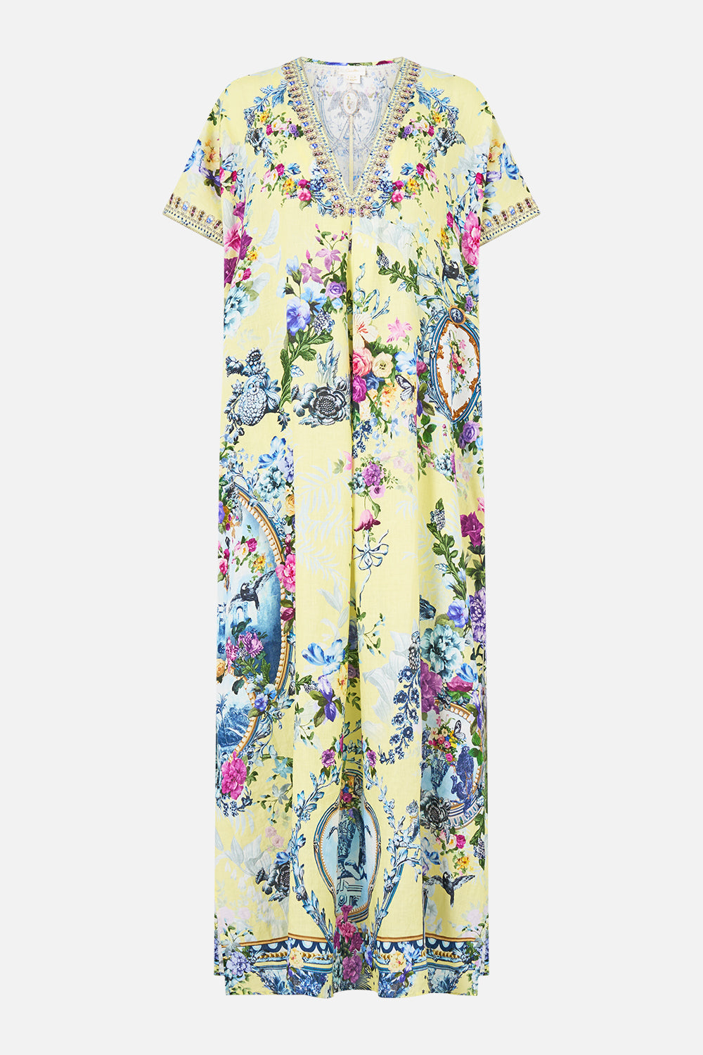 FRONT PLEAT KAFTAN CHINOISERIE CHILD