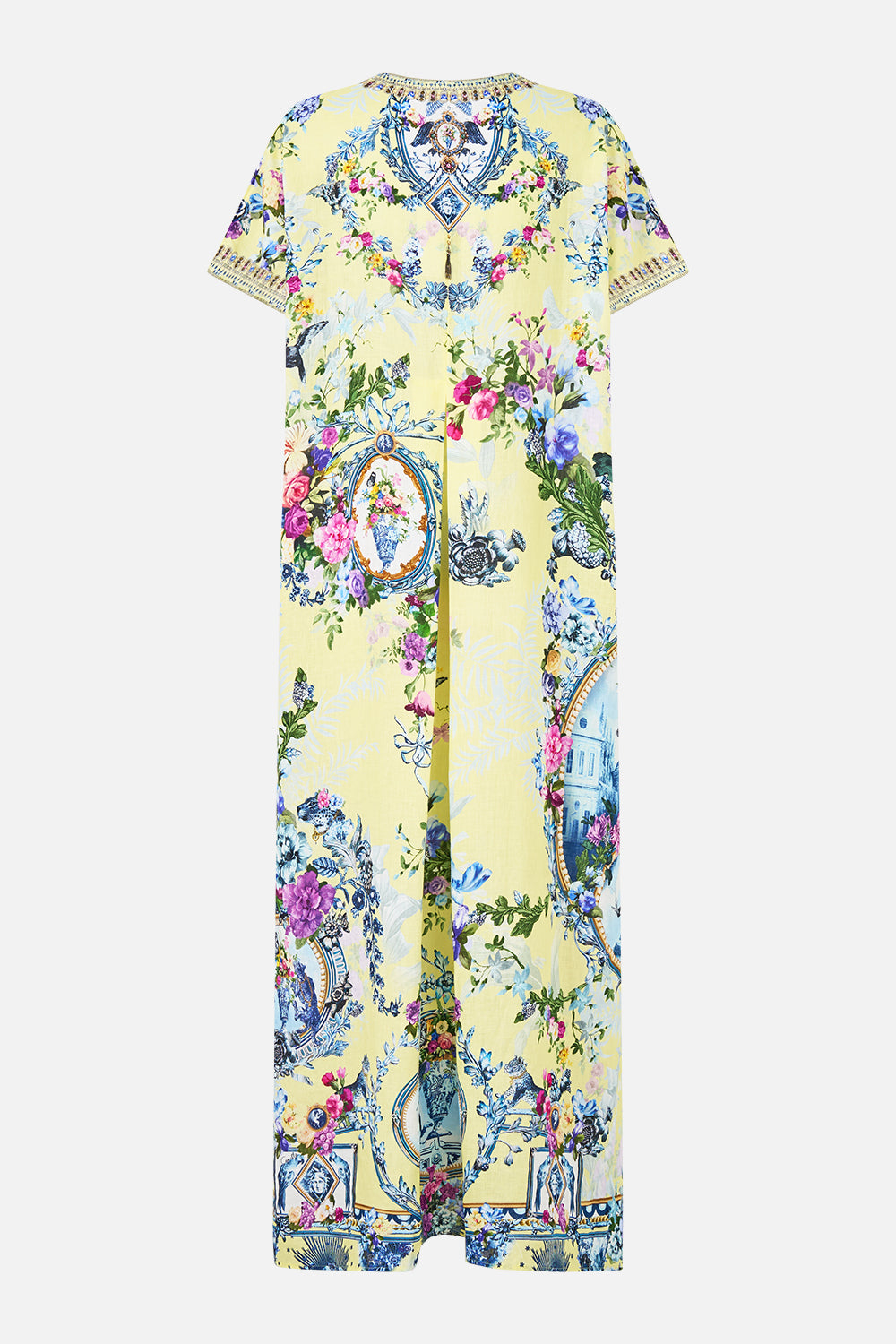 The CAMILLA FRONT PLEAT KAFTAN CHINOISERIE CHILD