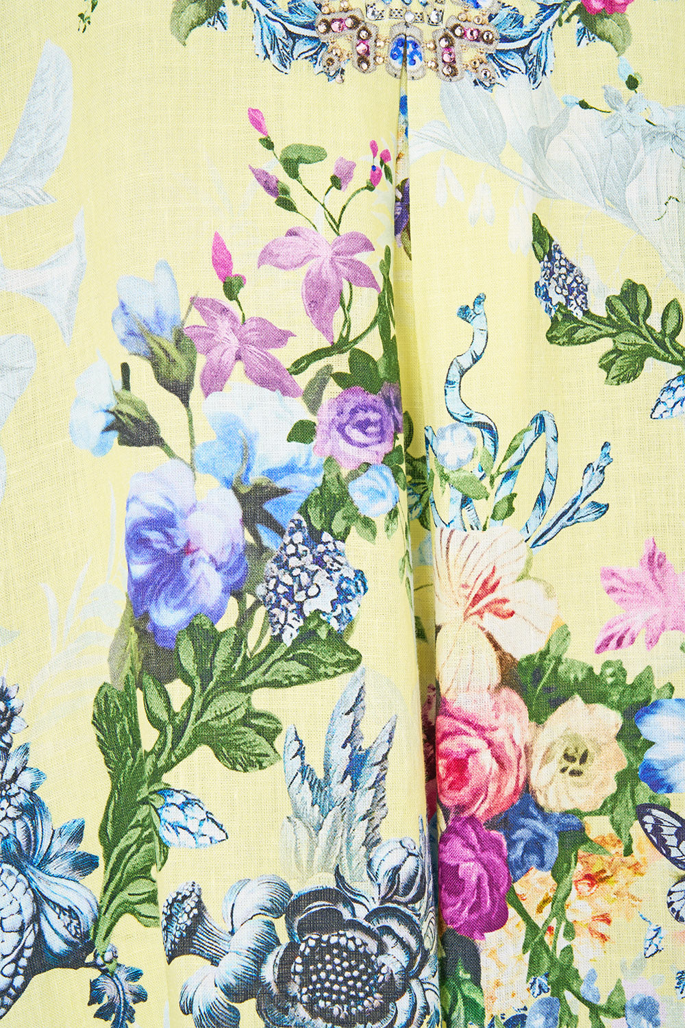 The CAMILLA FRONT PLEAT KAFTAN CHINOISERIE CHILD