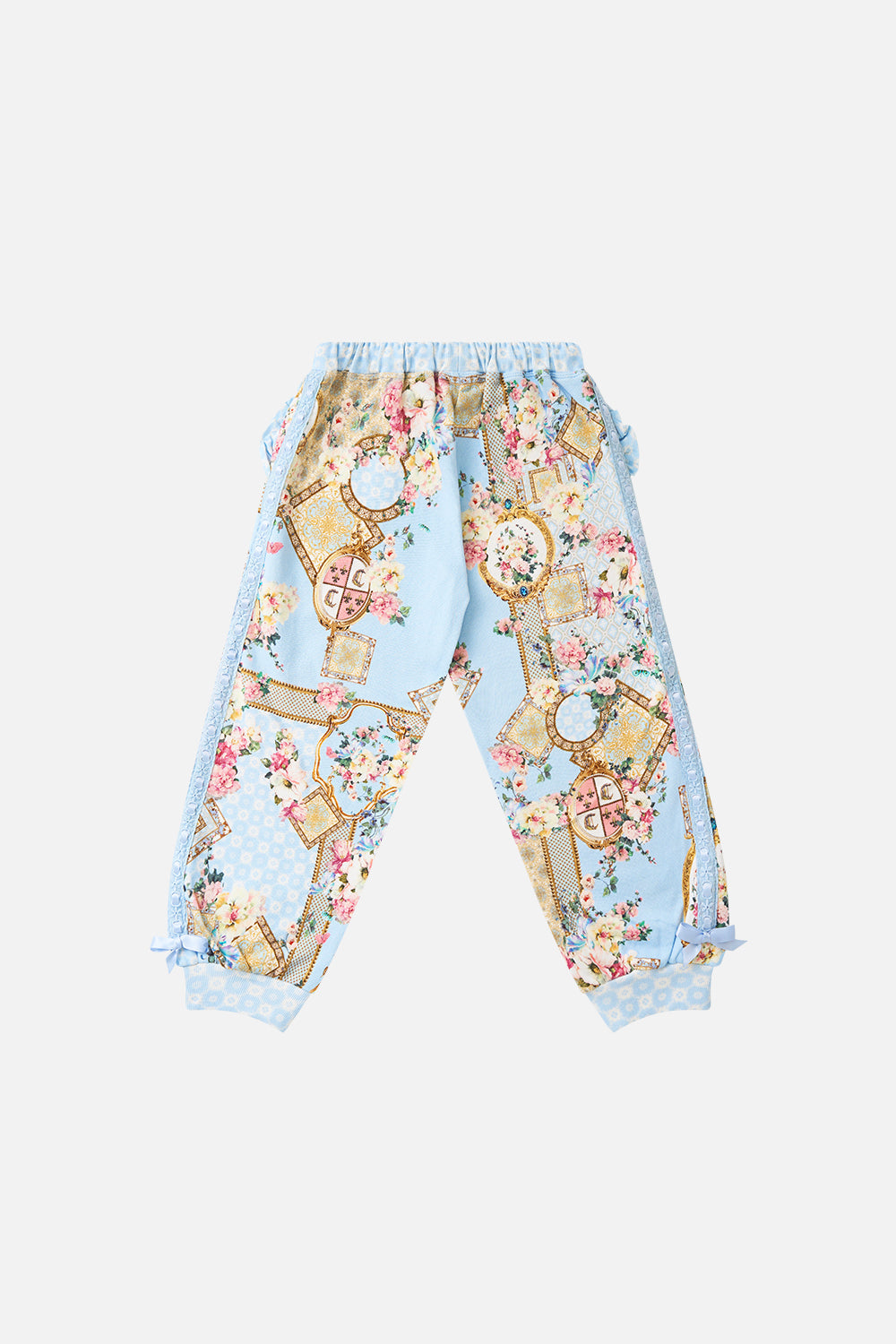 The CAMILLA KIDS FRILL TRACK PANT W BOWS SISI SOCIETY