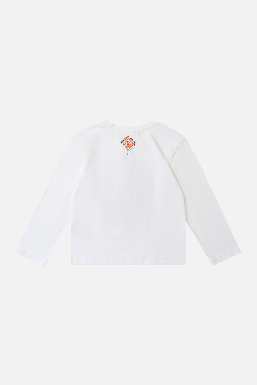 KIDS RELAXED LONG SLEEVE TEE SHE’S NO WALLFLOWER