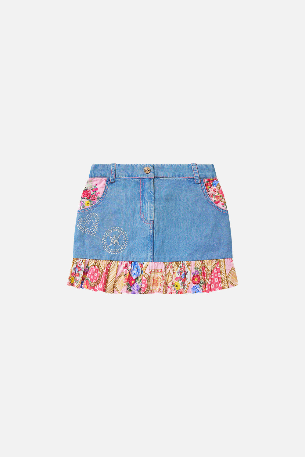 The CAMILLA KIDS LUNA MINI FRILL SKIRT SHE’S NO WALLFLOWERSHE’S NO WALLFLOWER