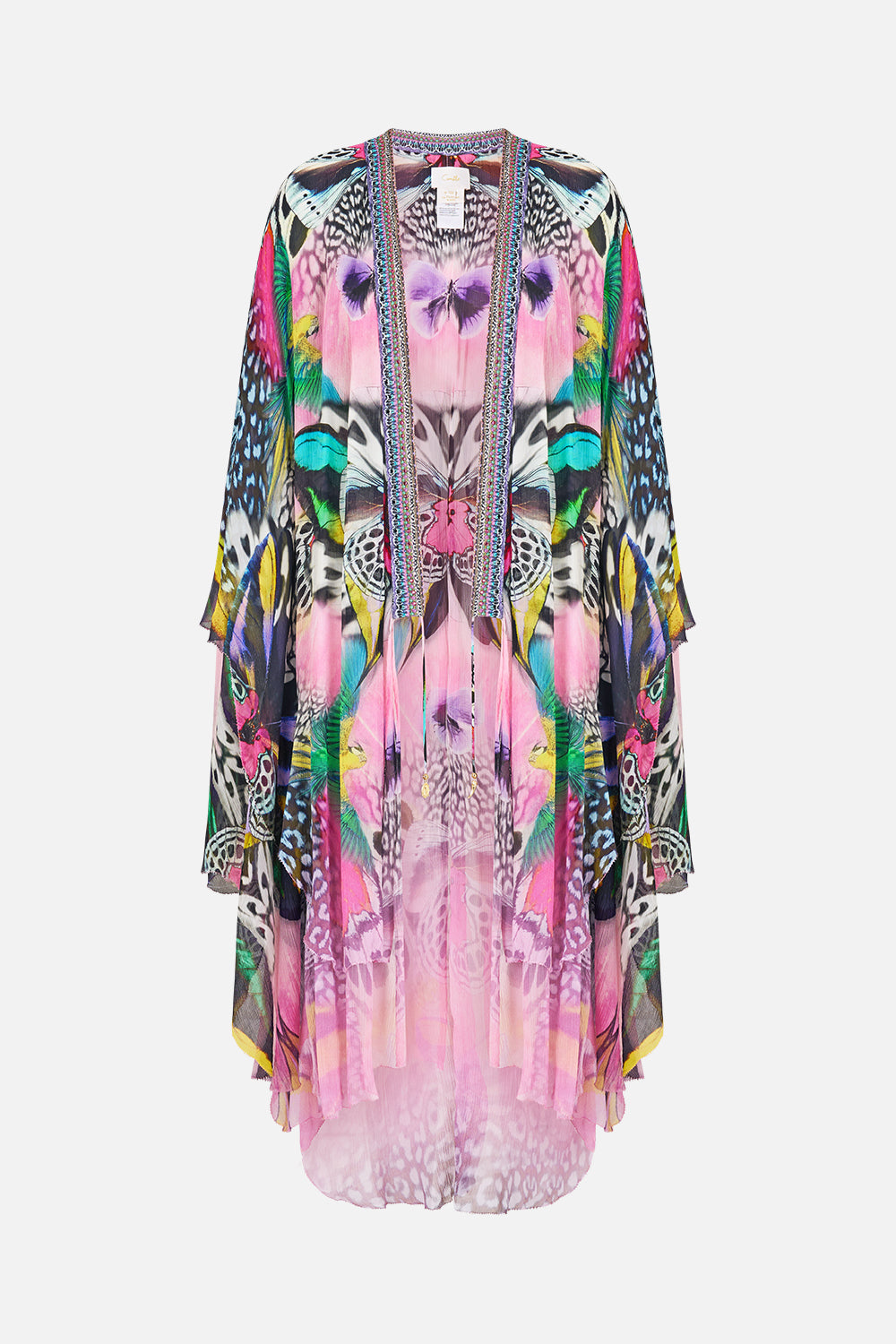 The CAMILLA SCALLOPED EDGE LAYER MILLAMORPHOSIS
