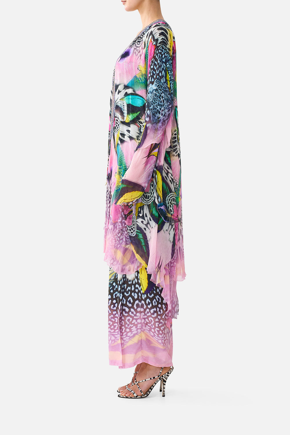 The CAMILLA SCALLOPED EDGE LAYER MILLAMORPHOSIS