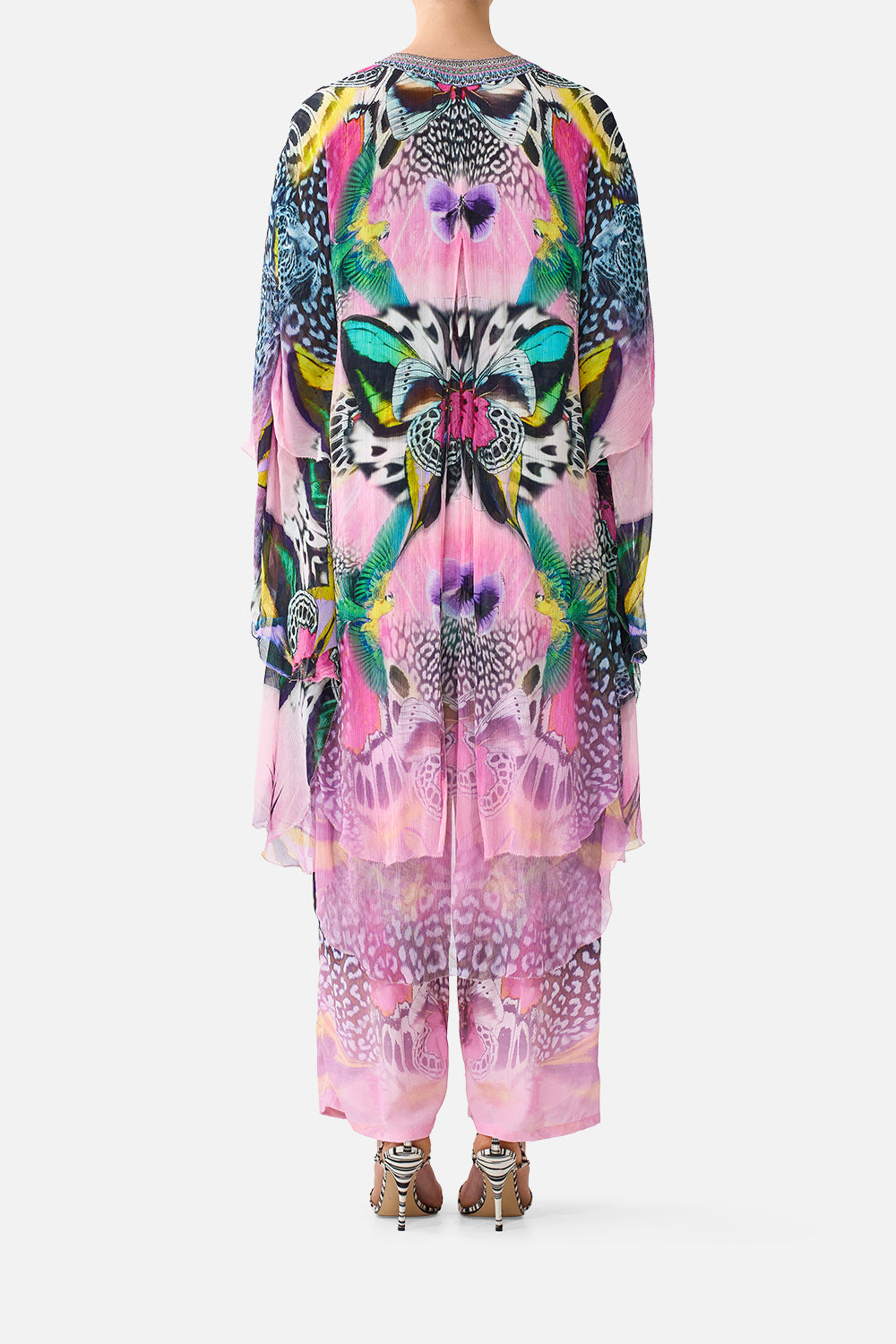 The CAMILLA SCALLOPED EDGE LAYER MILLAMORPHOSIS