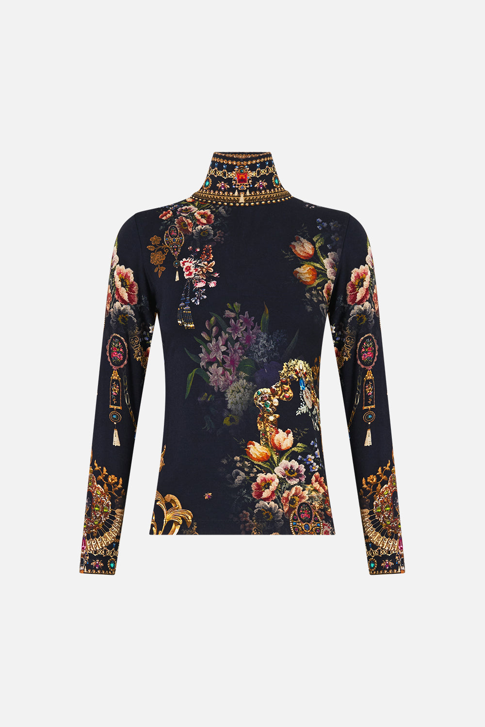 JERSEY CUELLO ALTO NIGHT GARDEN