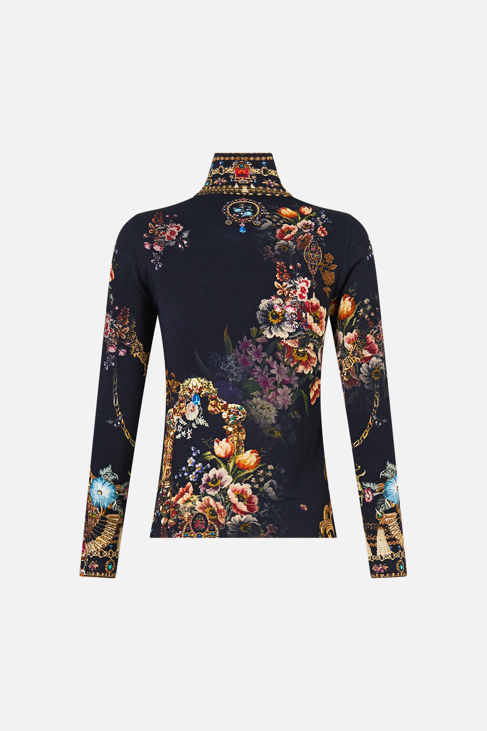 JERSEY CUELLO ALTO NIGHT GARDEN