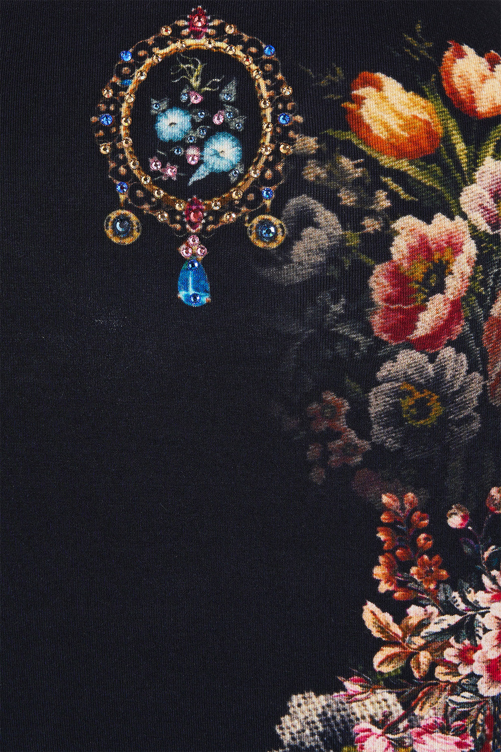 JERSEY CUELLO ALTO NIGHT GARDEN