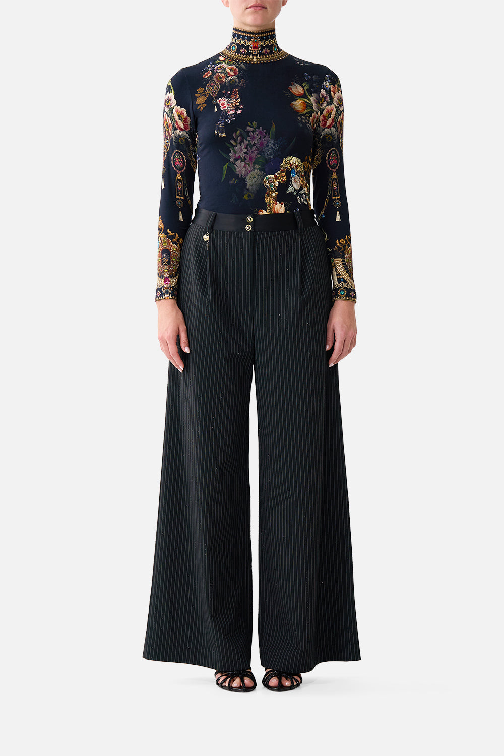JERSEY CUELLO ALTO NIGHT GARDEN