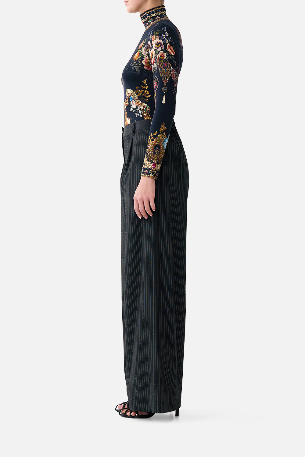 JERSEY CUELLO ALTO NIGHT GARDEN