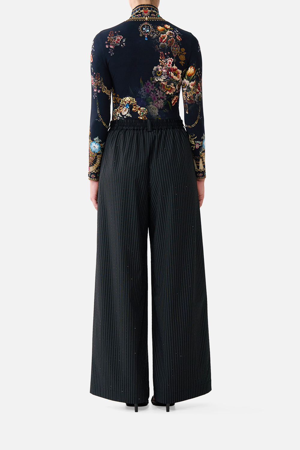 JERSEY CUELLO ALTO NIGHT GARDEN