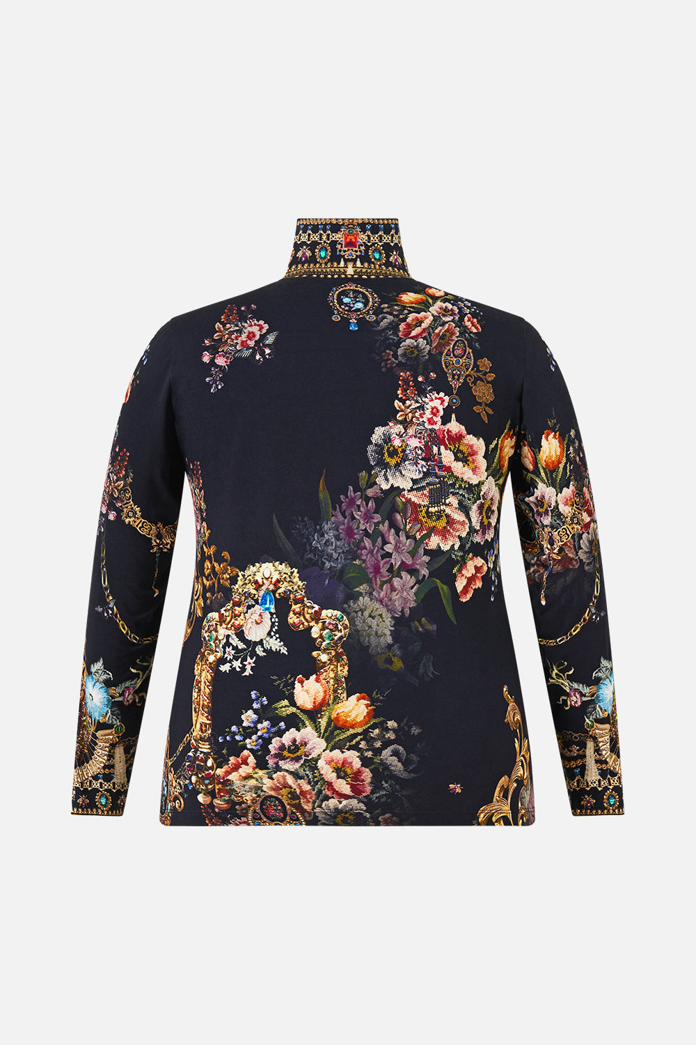 JERSEY CUELLO ALTO NIGHT GARDEN