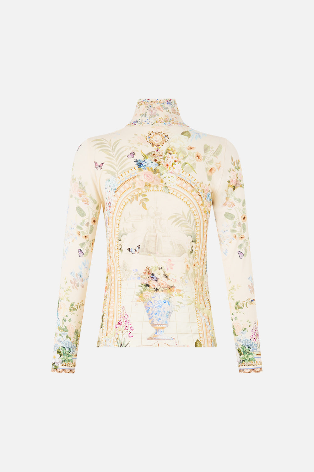 JERSEY CUELLO CISNE OBRA MAESTRA PLENO VERANO