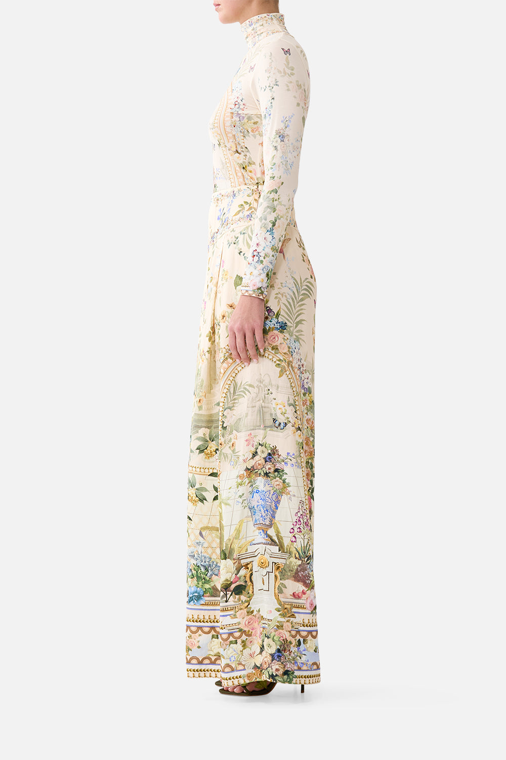JERSEY CUELLO CISNE OBRA MAESTRA PLENO VERANO