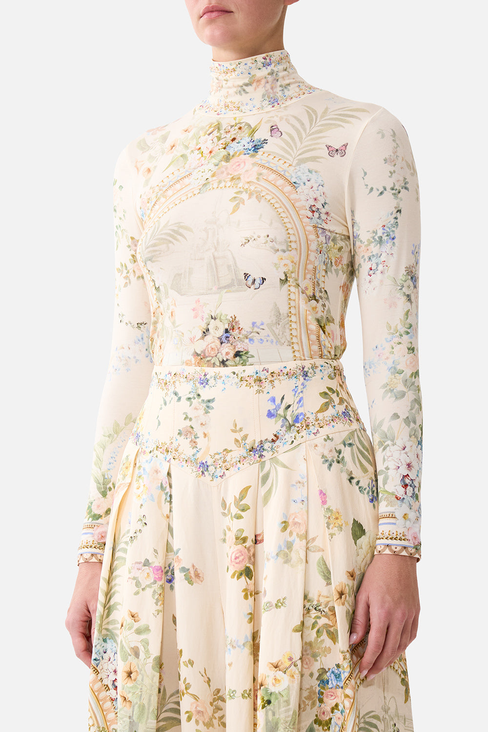 JERSEY CUELLO CISNE OBRA MAESTRA PLENO VERANO