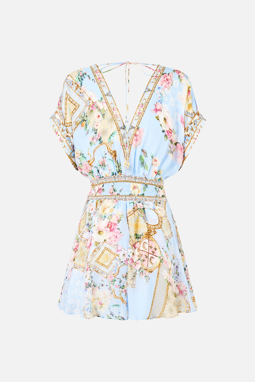 BUTTON WAIST PLAYSUIT SISI SOCIETY