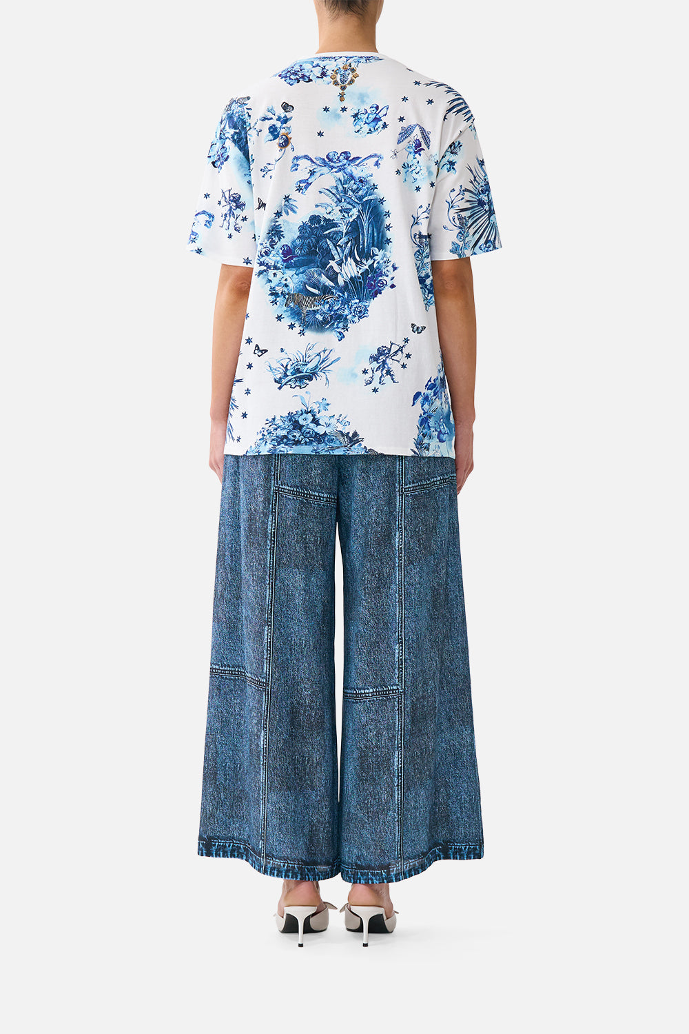OVERSIZED BAND TEE THE PORCELAIN PARLOUR