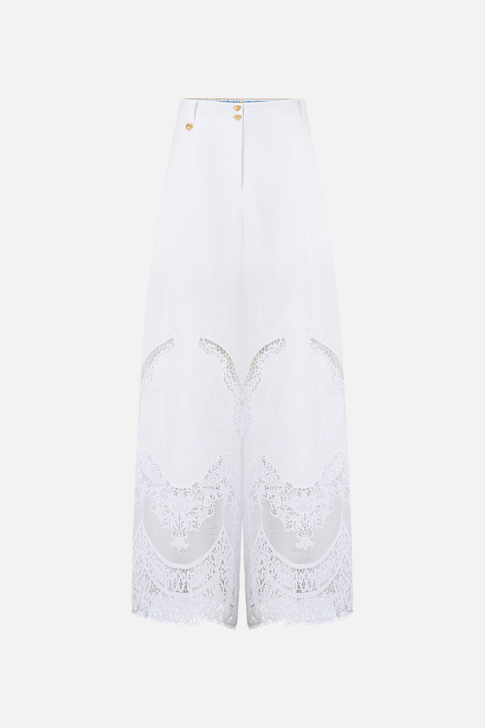 PANTALÓN DE CINTURA ANCHA DANDELION SKIES