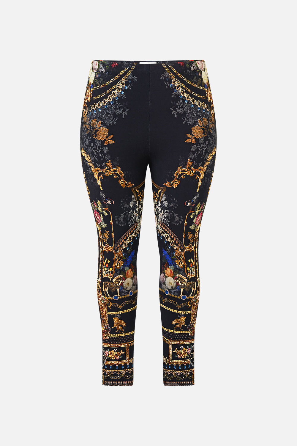 The CAMILLA LEGGINGS NIGHT GARDEN