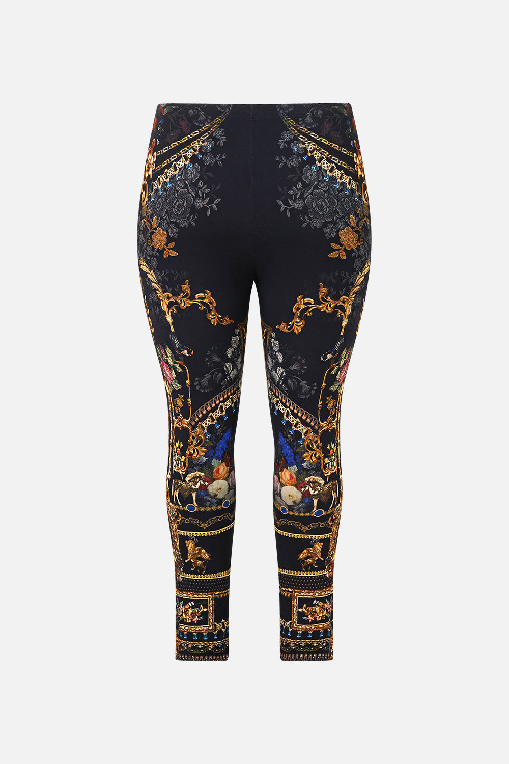 The CAMILLA LEGGINGS NIGHT GARDEN