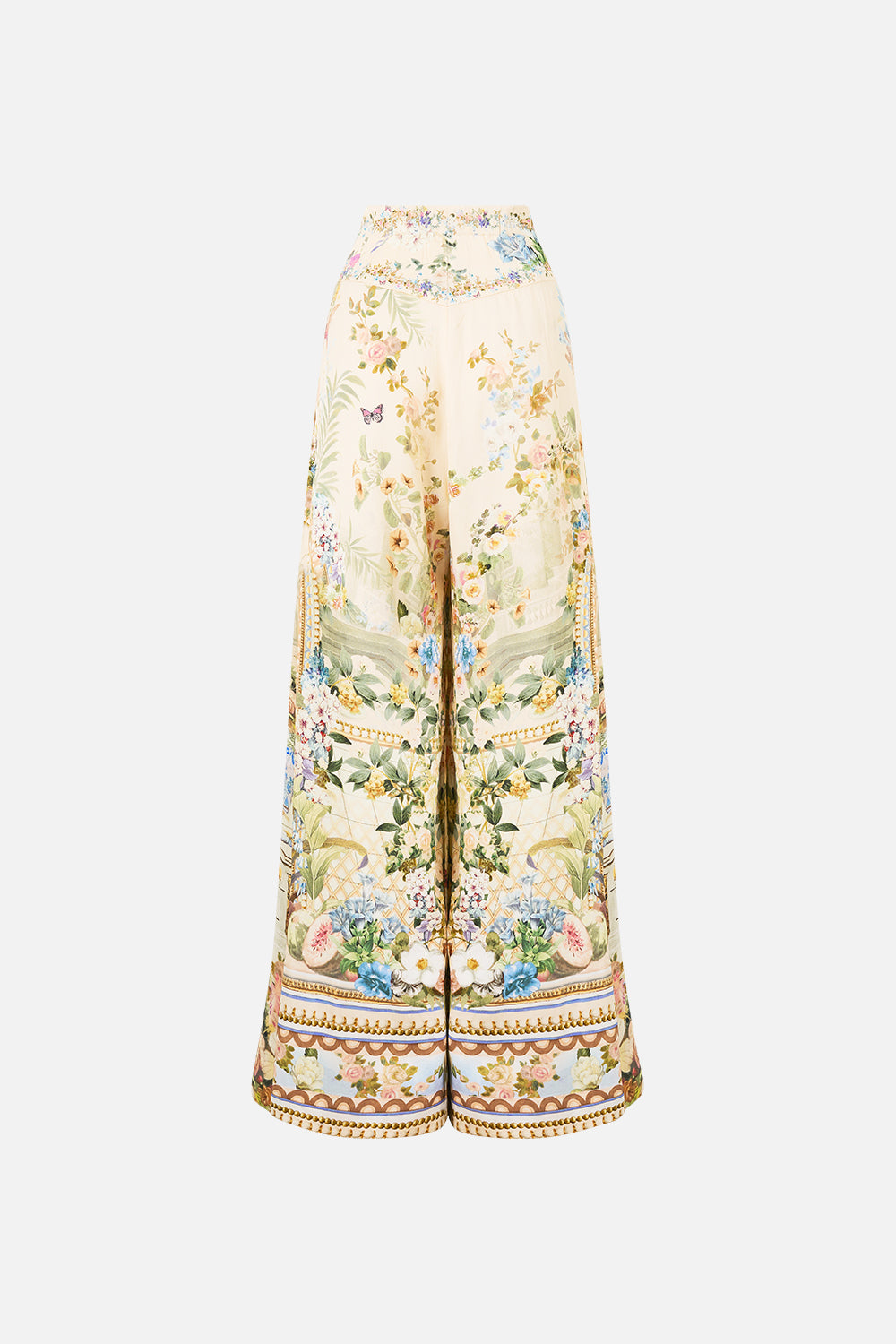 CORSET WAIST WIDE LEG PANT MIDSUMMER MASTERPIECE