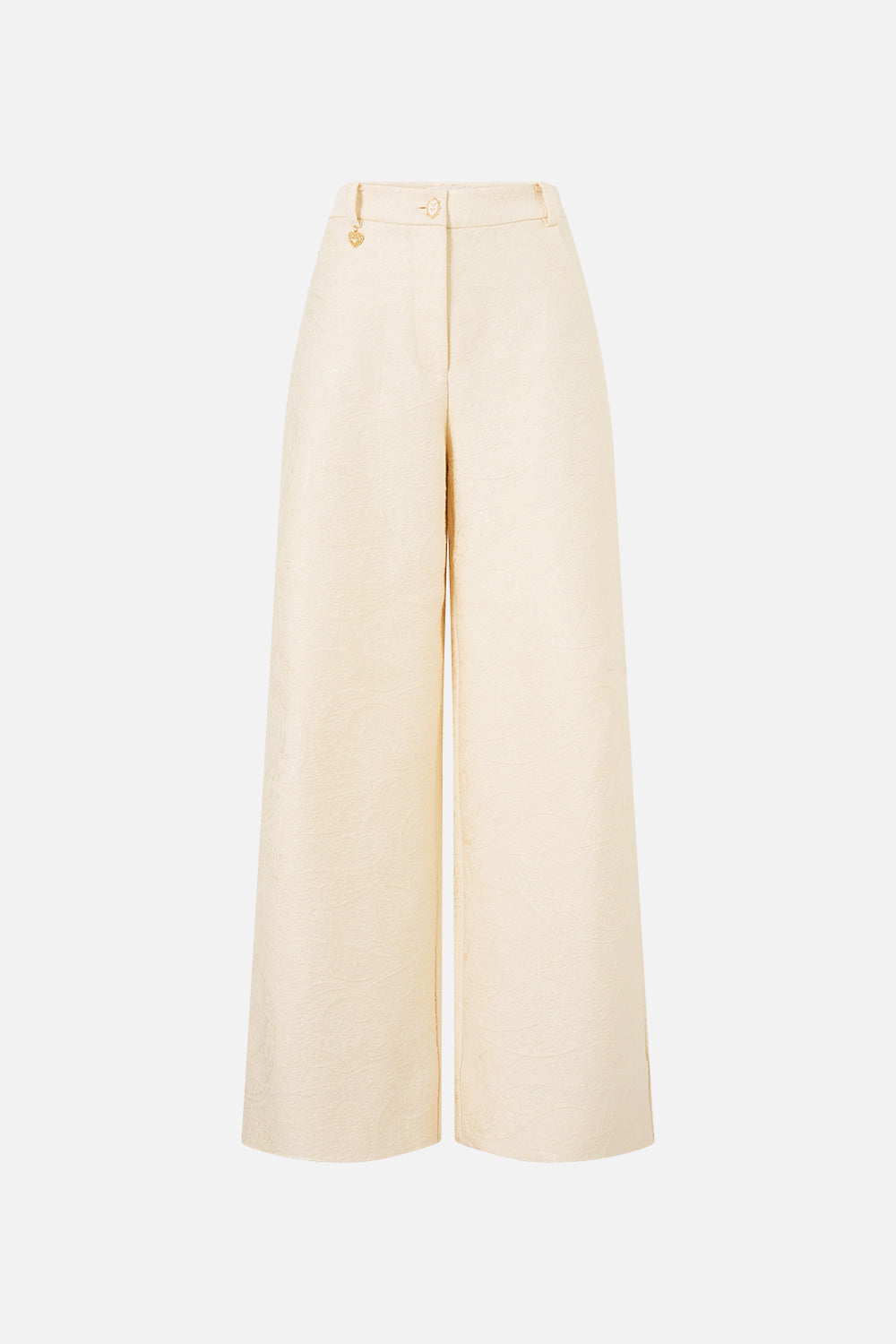 PANTALÓN RELAJADO CON CANESÚ TRASERO OBRA MAESTRA DE VERANO