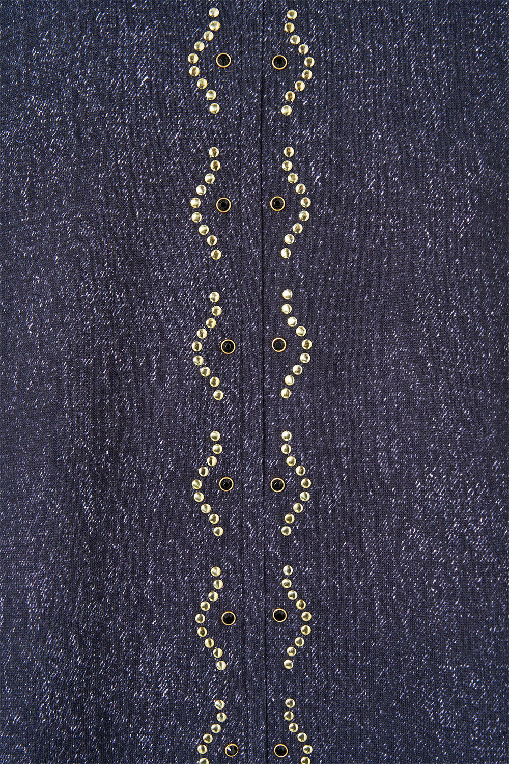 SWEAT-TRENCH COAT CLOAKED IN BAROQUE