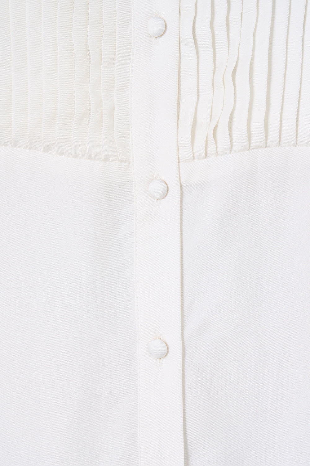 The CAMILLA COLLARED SHIRT WITH PINTUCKS LEOPARD LIBERTINE
