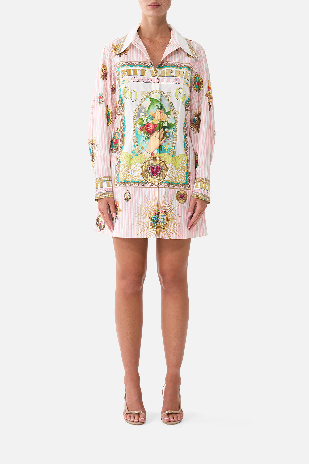 Women's Shirt Dresses | Shop Silk & Linen Shirt Dresses | CAMILLA US