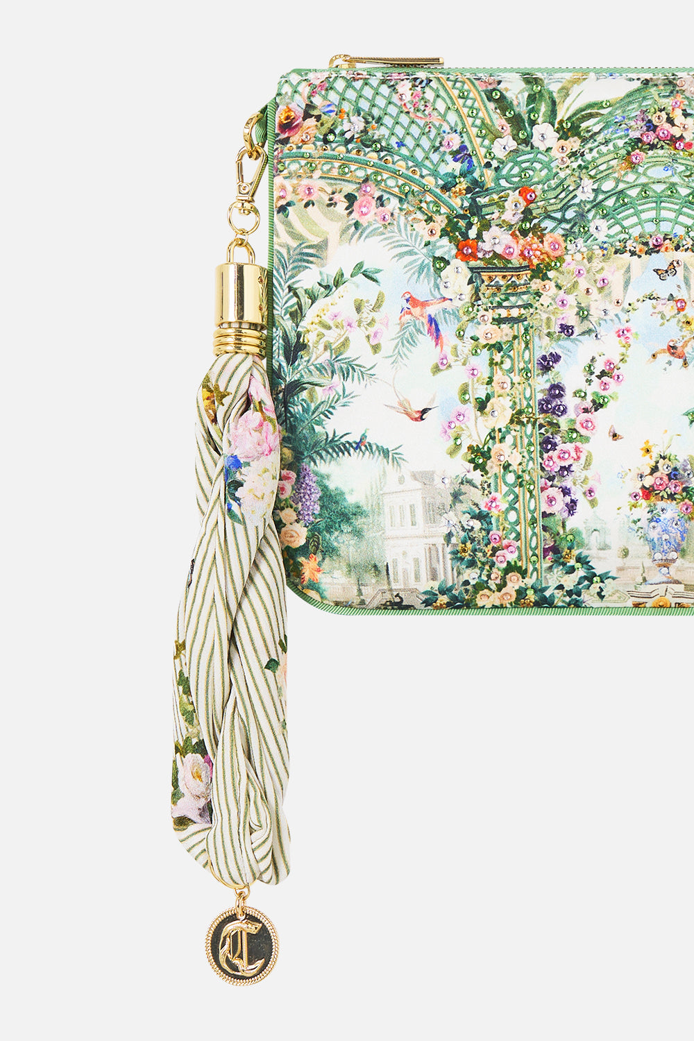 The CAMILLA SCARF CLUTCH ART FOR THE EMPRESS