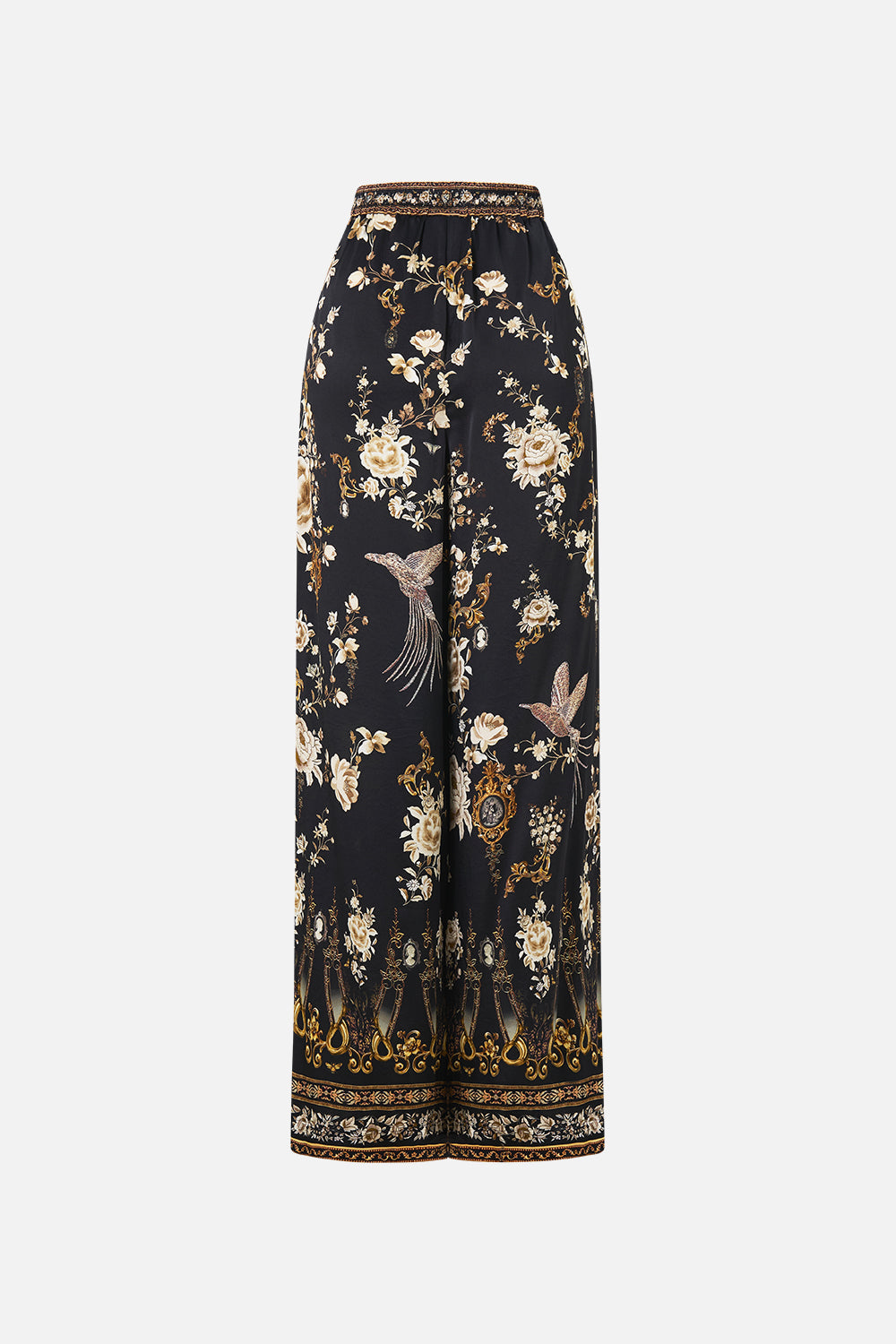 PANTALÓN DE PIERNA RECTA HOLGADO FOLCLORE FLAMENCO