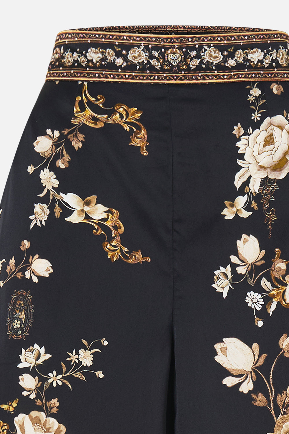 PANTALÓN DE PIERNA RECTA HOLGADO FOLCLORE FLAMENCO