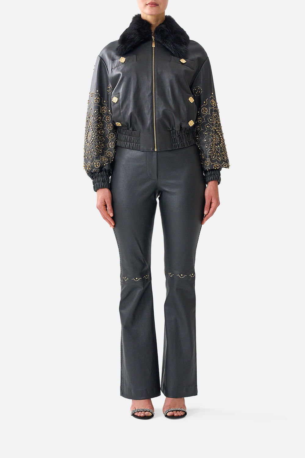 TAILORED LEATHER TROUSER THE SECESSION SESSIONS