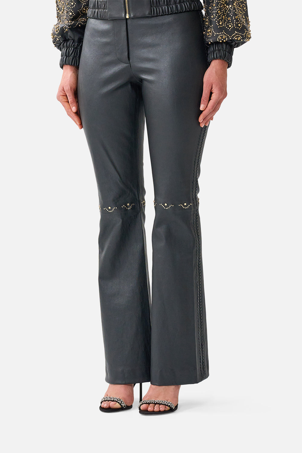 TAILORED LEATHER TROUSER THE SECESSION SESSIONS