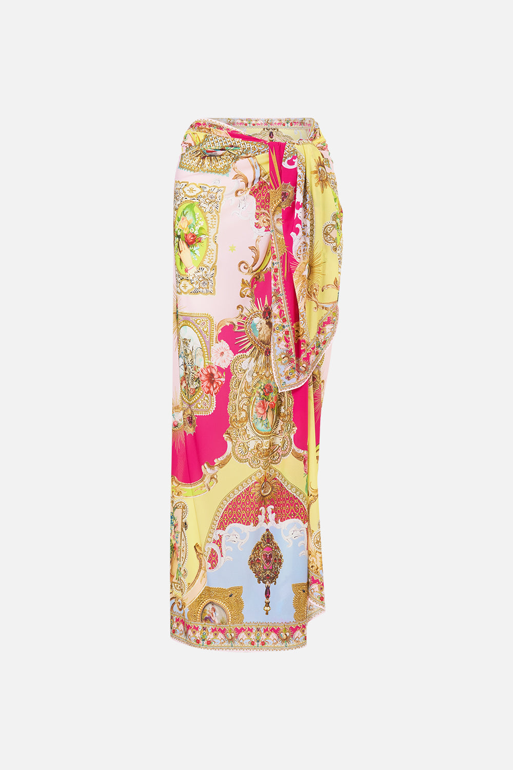 MULTI WEAR LONG SARONG PAINTED PRAYERS