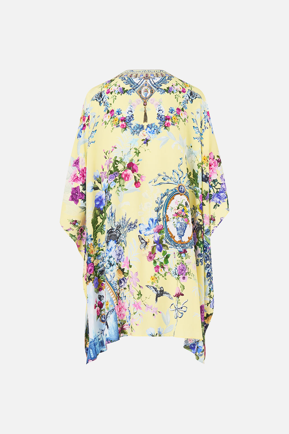 The CAMILLA SHORT LACE UP KAFTAN CHINOISERIE CHILD